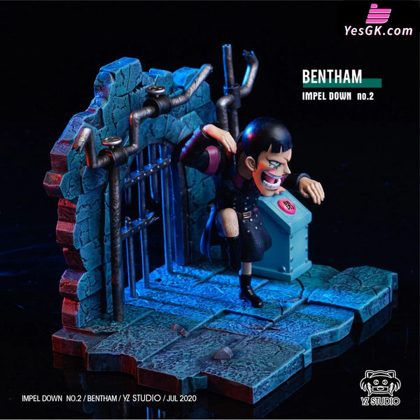 One Piece Bentham Impel Down No.2 GK Statue - YZ Studio [In-Stock] - Full Payment - One Piece