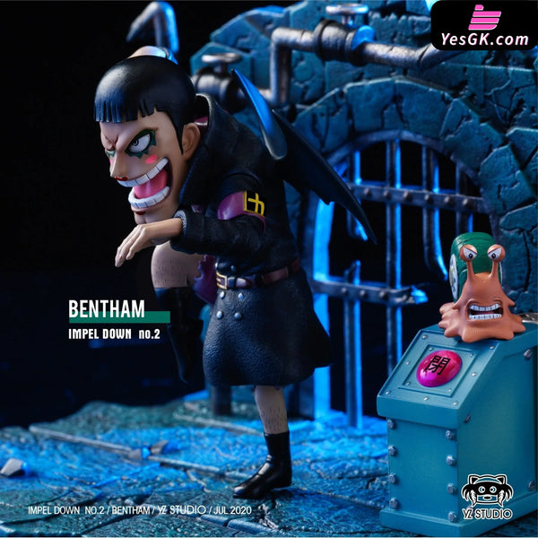 One Piece Bentham Impel Down No.2 GK Statue - YZ Studio [In-Stock] - Full Payment - One Piece