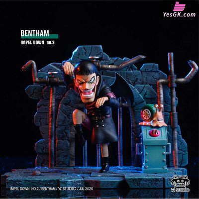 One Piece Bentham Impel Down No.2 GK Statue - YZ Studio [In-Stock] - Full Payment - One Piece