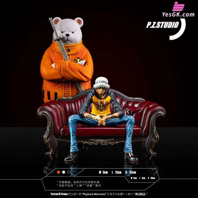One Piece Bepo 2.0 Resin Statue - Pz Studio [Pre-Order Closed]