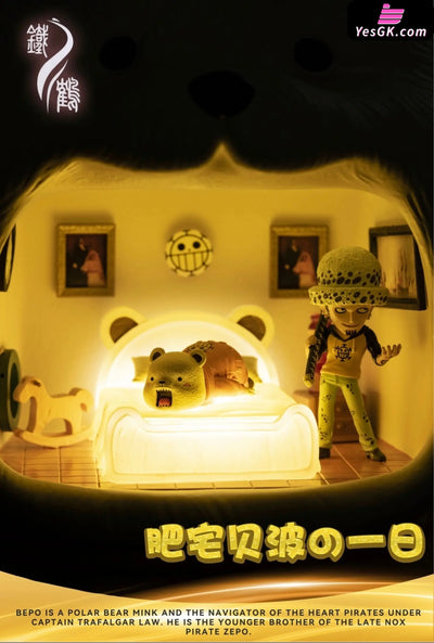 One Piece Bepo Resin Statue - Iron Crane Studio [Pre-Order Closed]