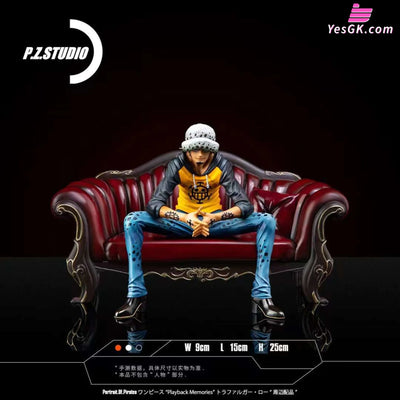 One Piece Bepo Resin Statue - PZ Studio [In Stock] Full Payment / Bebo + Sofa One Piece