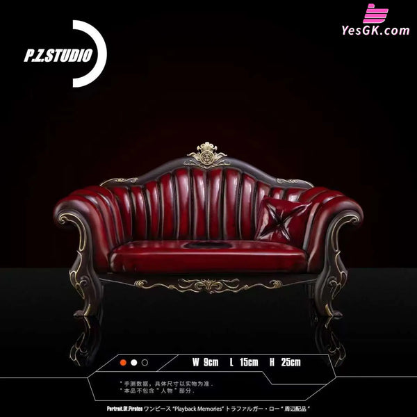 One Piece Bepo Resin Statue - PZ Studio [In Stock] Full Payment / Sofa One Piece