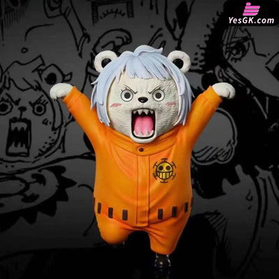 One Piece Bepo Statue - A+ Yan Jiu Suo Studio [Pre-Order]