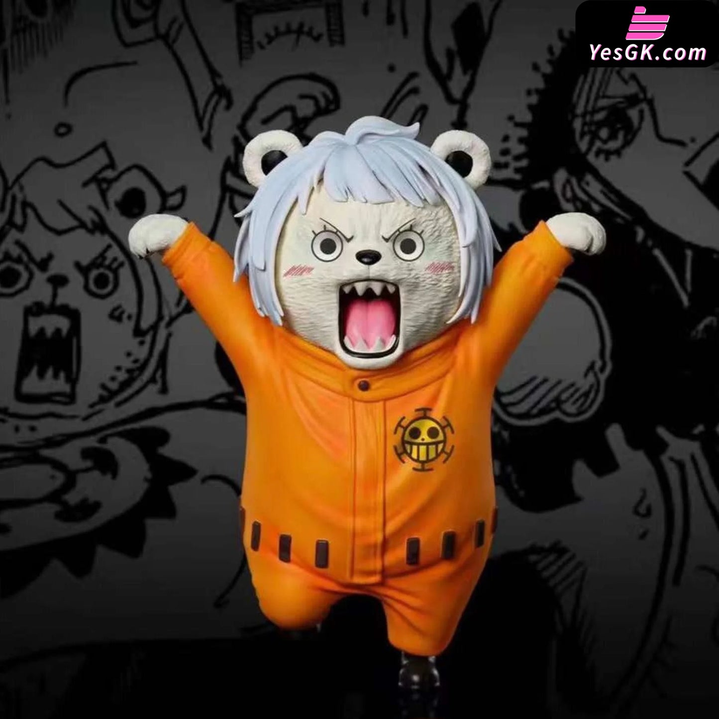 One Piece Bepo Statue - A+ Yan Jiu Suo Studio [Pre-Order]