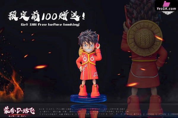 One Piece Big Fist Luffy 2.0 Resin Statue - Warhead Studio [Pre-Order] Deposit /