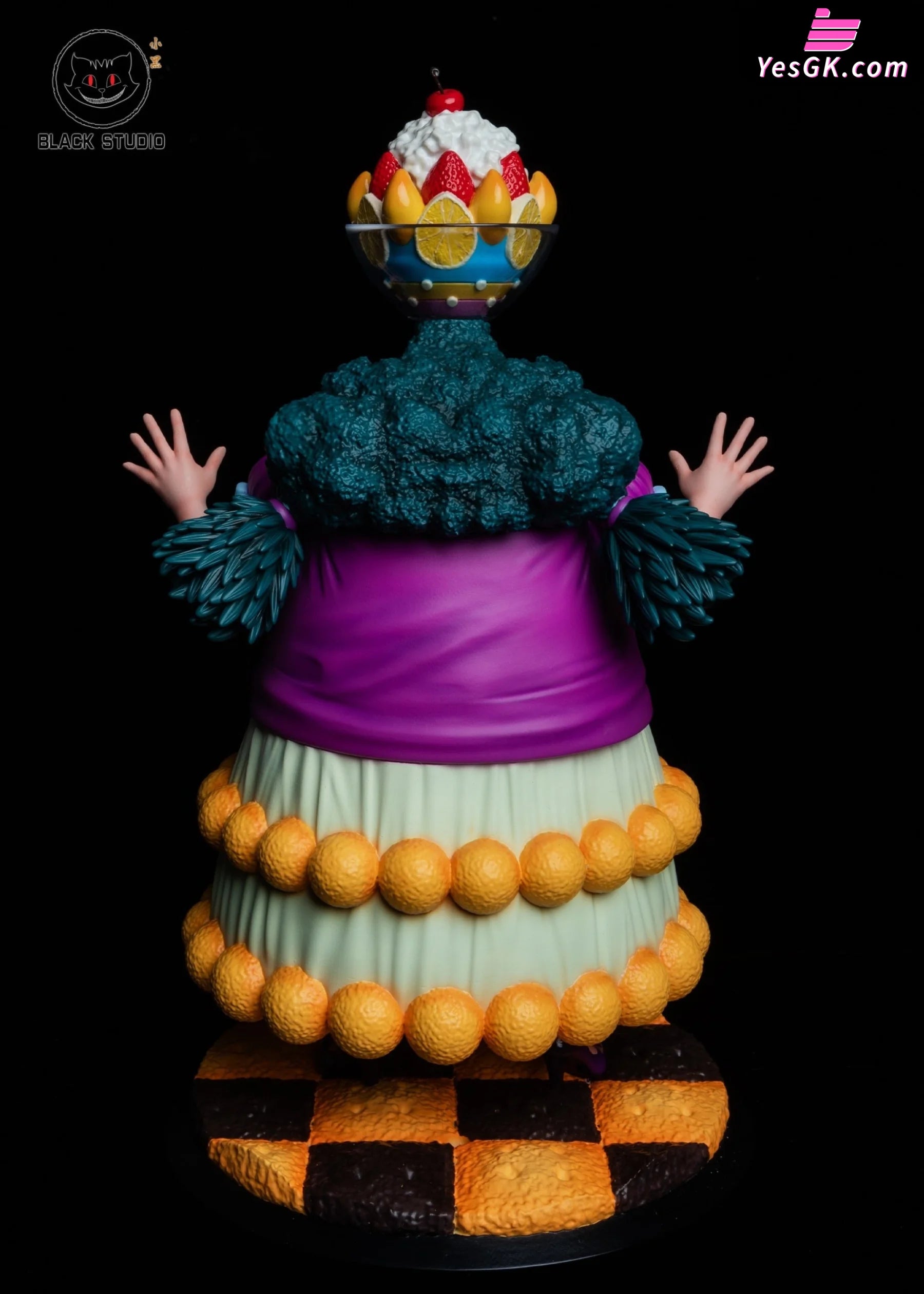 One Piece Big Mom #14 Charlotte Compote Statue - Black Studio [Pre-Order]