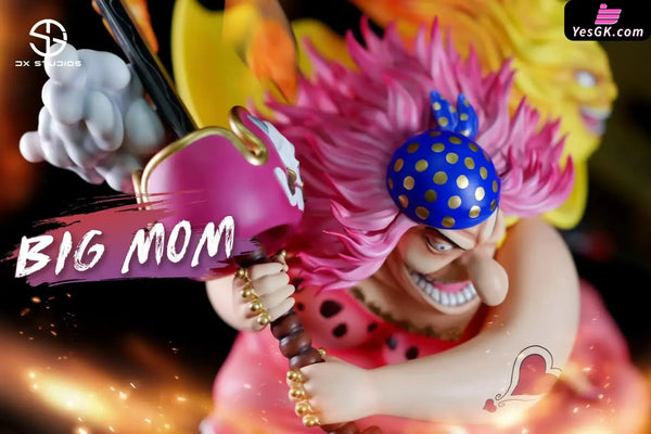 One Piece Big Mom Charlotte Linlin 1/6 GK Statue - DX Studio [In-Stock] - Full Payment - One Piece