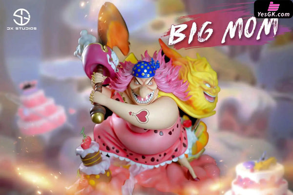One Piece Big Mom Charlotte Linlin 1/6 GK Statue - DX Studio [In-Stock] - Full Payment - One Piece