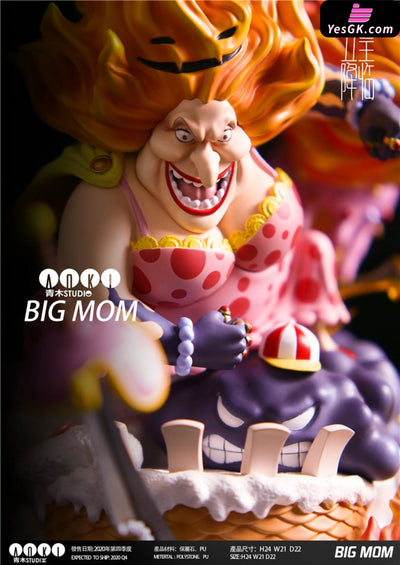 One Piece Big Mom Charlotte Linlin Resin Statue - Aoki Studio [In Stock]
