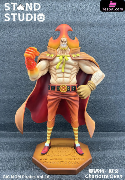 One Piece Big Mom Pirate Charlotte Oven GK Statue - Stand Studio [Pre-Order] Deposit One Piece