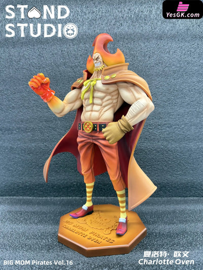 One Piece Big Mom Pirate Charlotte Oven GK Statue - Stand Studio [Pre-Order] One Piece