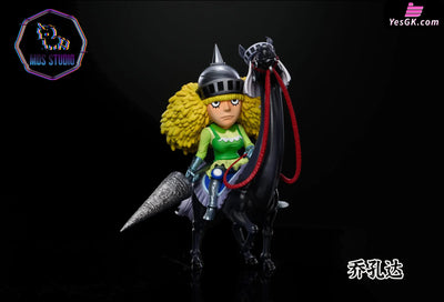One Piece Big Mom Pirates #10 Charlotte Joconde #11 Chiboust Gk Statue - Mds Studio [Pre-Order]