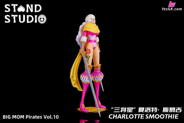 One Piece Big Mom Pirates#10 Charlotte Smoothie Statue - Stand Studio [Pre - Order]