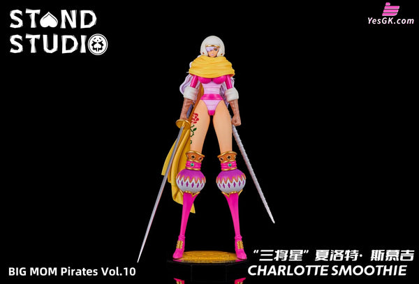One Piece Big Mom Pirates#10 Charlotte Smoothie Statue - Stand Studio [Pre - Order]