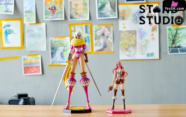 One Piece Big Mom Pirates#10 Charlotte Smoothie Statue - Stand Studio [Pre - Order]