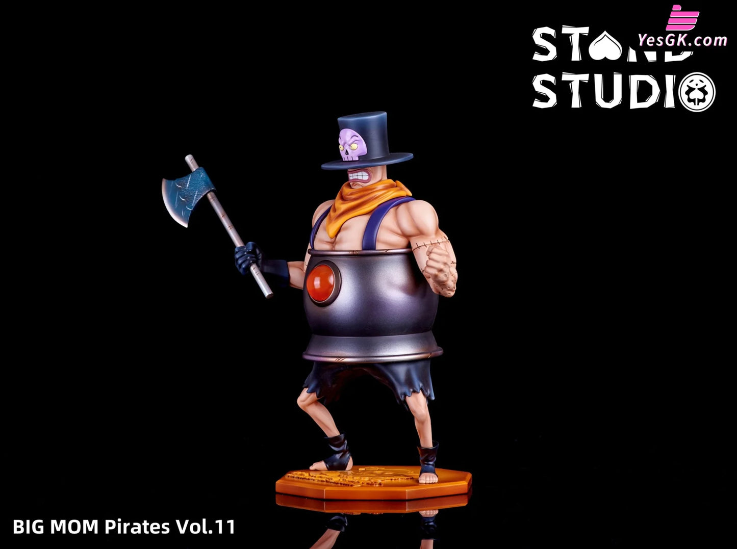 One Piece Big Mom Pirates #11 Charlotte Laurin Statue - Stand Studio [Pre-Order]