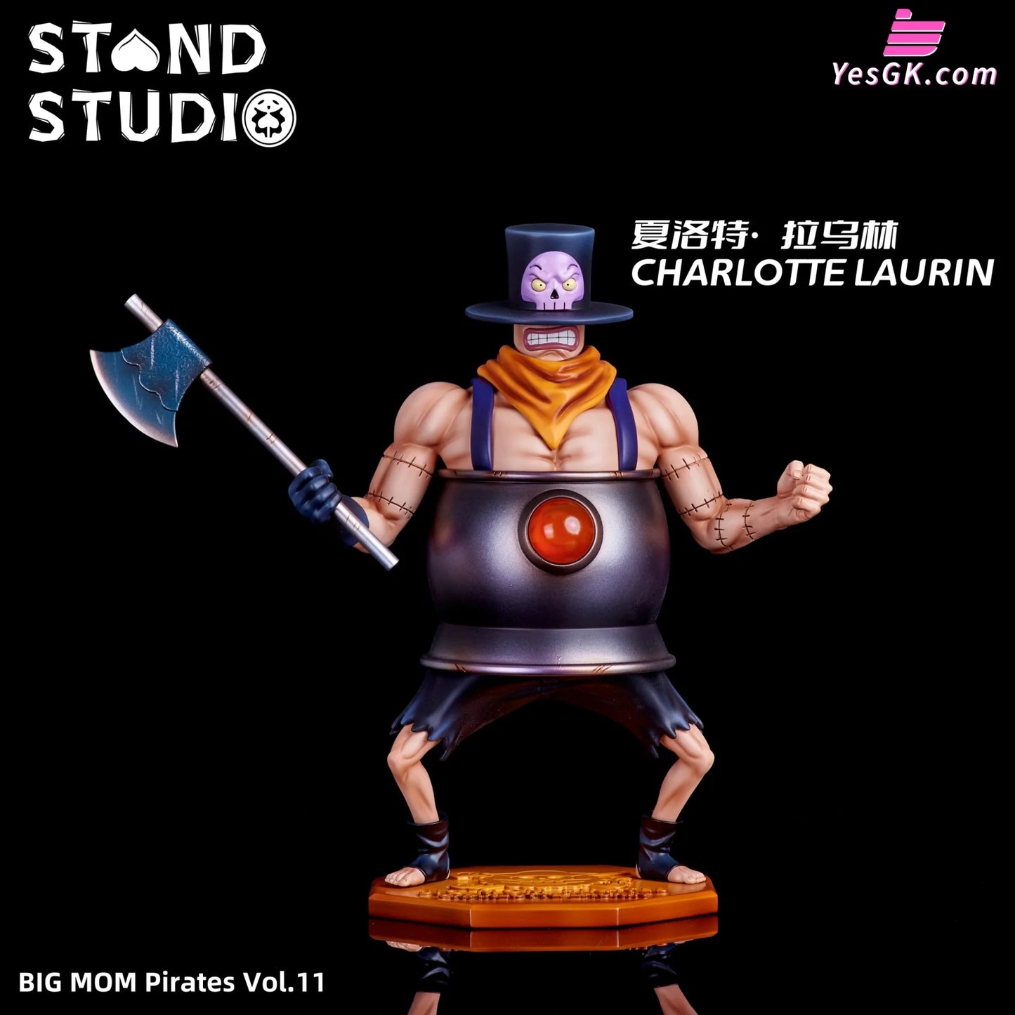 One Piece Big Mom Pirates #11 Charlotte Laurin Statue - Stand Studio [Pre-Order]