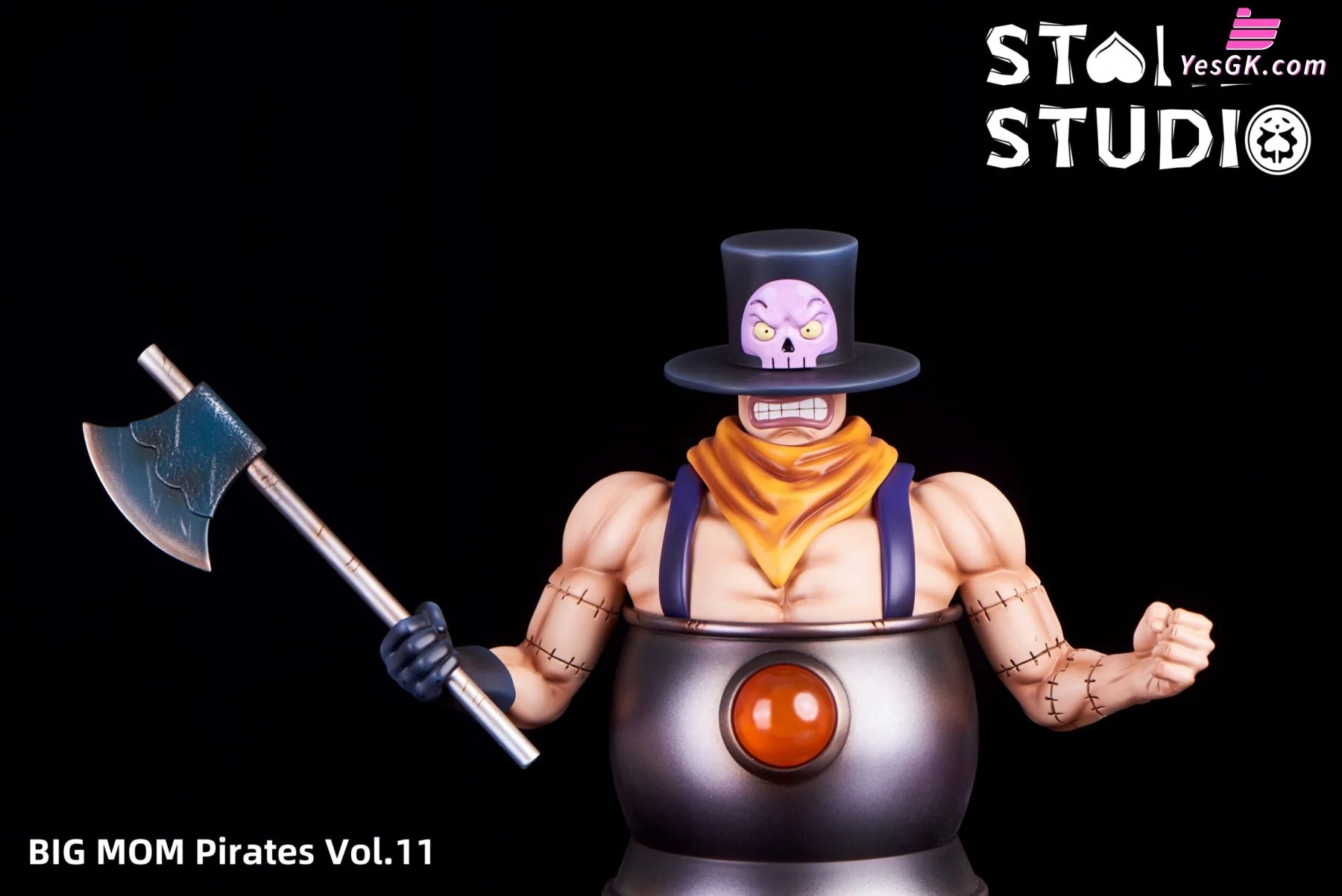 One Piece Big Mom Pirates #11 Charlotte Laurin Statue - Stand Studio [Pre-Order]