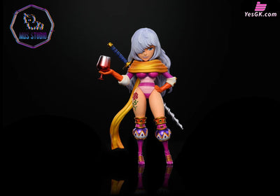 One Piece BIG MOM Pirates #12 Charlotte Smoothie GK Statue - MDS Studio [Pre-Order] Full Payment / Hatted version One