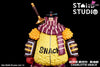 One Piece Big Mom Pirates #12 Charlotte Snack Statue - Stand Studio [Pre-Order]