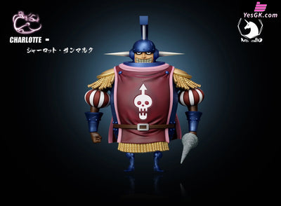 One Piece Big Mom Pirates 16 Charlotte Saint Mark GK Statue - MDS Studio [Pre-Order] Deposit One Piece