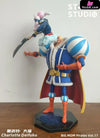 One Piece Big Mom Pirates #17 Charlotte Daifuku POP GK Statue - Stand Studio [Pre-Order] One Piece