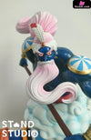 One Piece Big Mom Pirates #17 Charlotte Daifuku POP GK Statue - Stand Studio [Pre-Order] One Piece