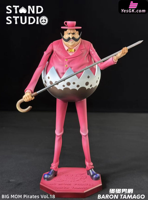 One Piece Big Mom Pirates #18 Tamago GK Statue - Stand Studio [In-Stock] - Full Payment - One Piece