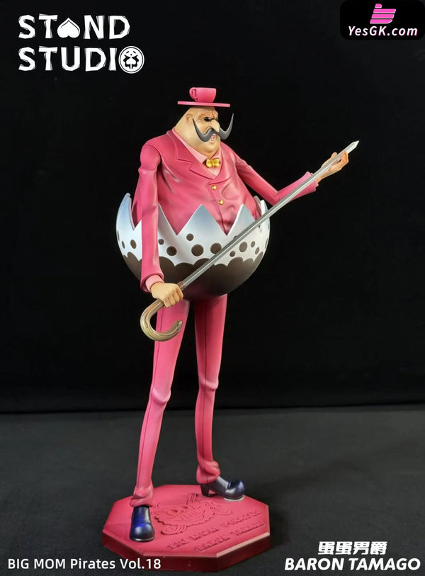 One Piece Big Mom Pirates #18 Tamago GK Statue - Stand Studio [In-Stock] - Full Payment - One Piece