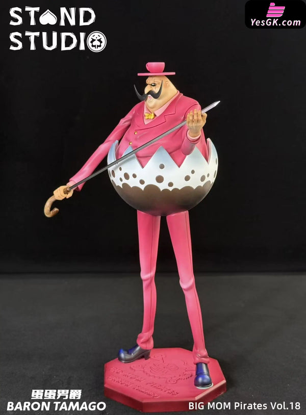 One Piece Big Mom Pirates #18 Tamago GK Statue - Stand Studio [In-Stock] - Full Payment - One Piece