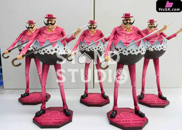 One Piece Big Mom Pirates #18 Tamago GK Statue - Stand Studio [In-Stock] - Full Payment - One Piece