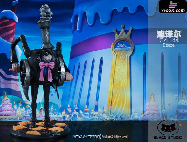 One Piece Big Mom Pirates#19 Diesel Statue - Black Studio [Pre - Order]
