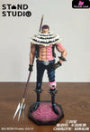 One Piece Big Mom Pirates #19 Three Sweet Commanders Charlotte Katakuri pop GK Statue - Stand Studio [Pre-Order] - One
