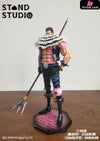 One Piece Big Mom Pirates #19 Three Sweet Commanders Charlotte Katakuri pop GK Statue - Stand Studio [Pre-Order] - One