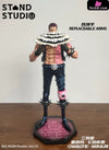 One Piece Big Mom Pirates #19 Three Sweet Commanders Charlotte Katakuri pop GK Statue - Stand Studio [Pre-Order] - One