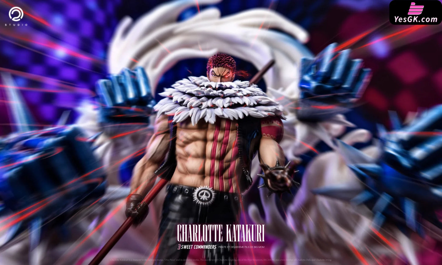 One Piece Big Mom Pirates 1St Katakuri Resin Statue - C2 Studio [Pre-Order]