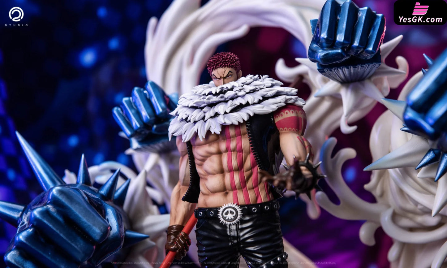 One Piece Big Mom Pirates 1St Katakuri Resin Statue - C2 Studio [Pre-Order]