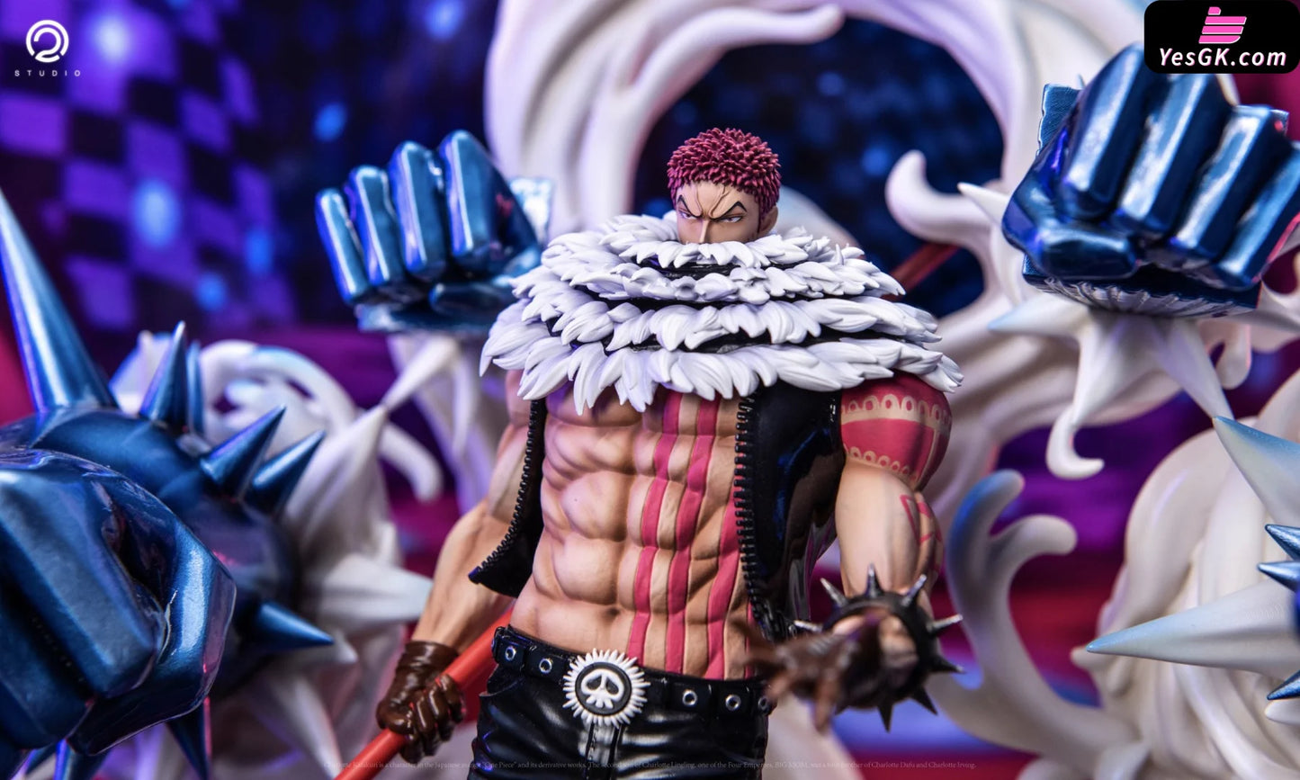 One Piece Big Mom Pirates 1St Katakuri Resin Statue - C2 Studio [Pre-Order]