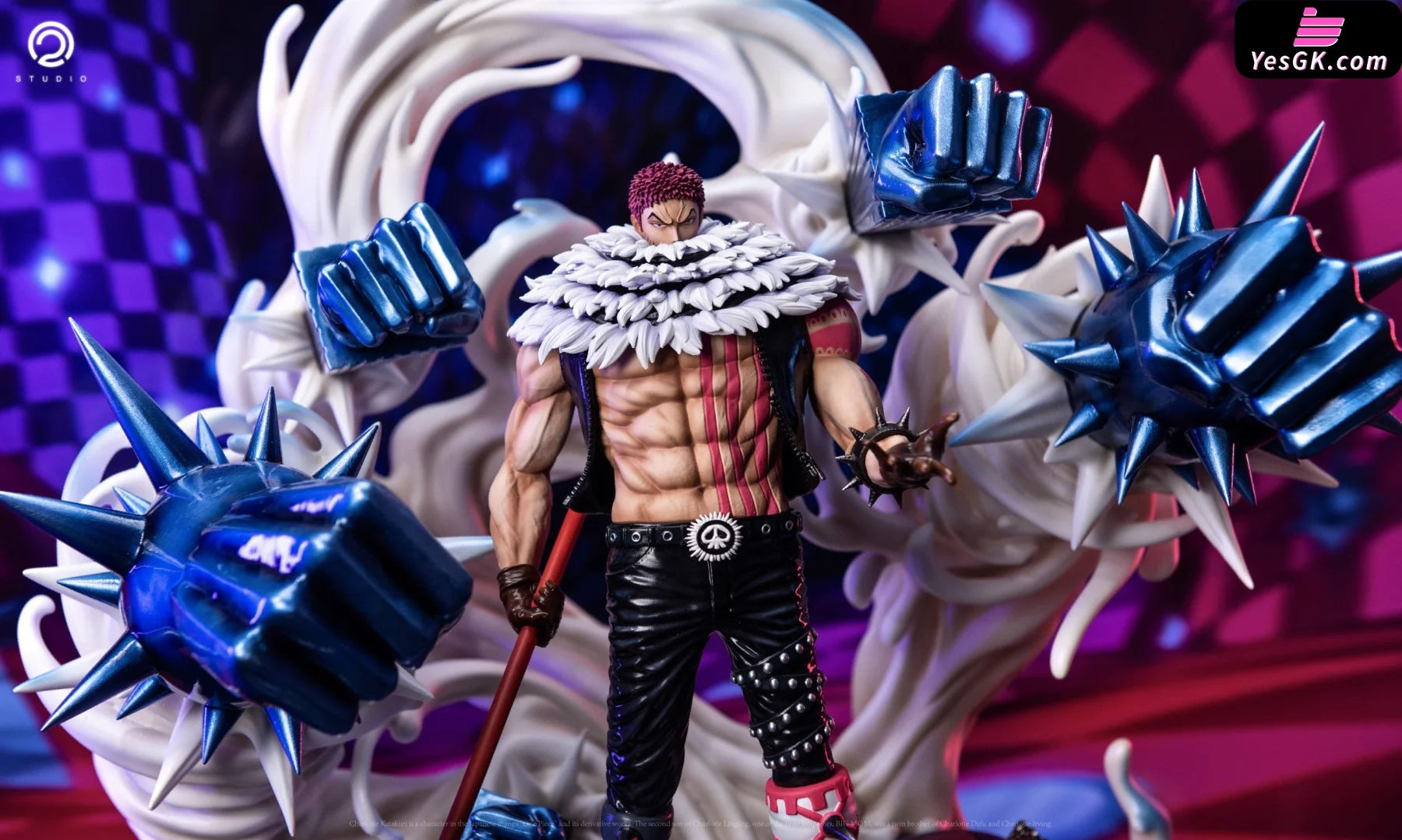 One Piece Big Mom Pirates 1St Katakuri Resin Statue - C2 Studio [Pre-Order]