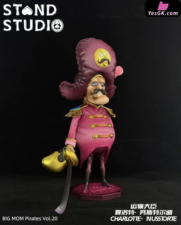 One Piece Big Mom Pirates #20 Charlotte Nusstorte GK Statue - Stand Studio [In-Stock] - Full Payment - One Piece