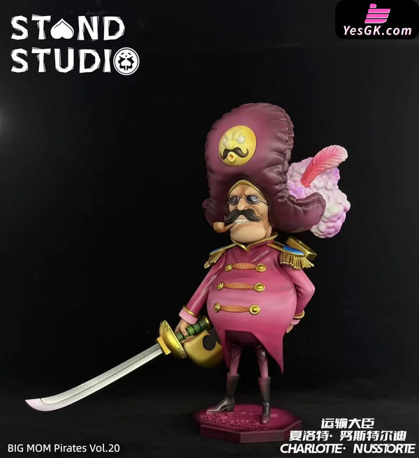 One Piece Big Mom Pirates #20 Charlotte Nusstorte GK Statue - Stand Studio [In-Stock] - Full Payment - One Piece