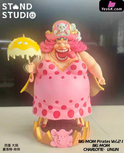 One Piece Big Mom Pirates #21 Charlotte Linlin GK Statue - Stand Studio [Pre-Order Closed] - Full Payment - One Piece