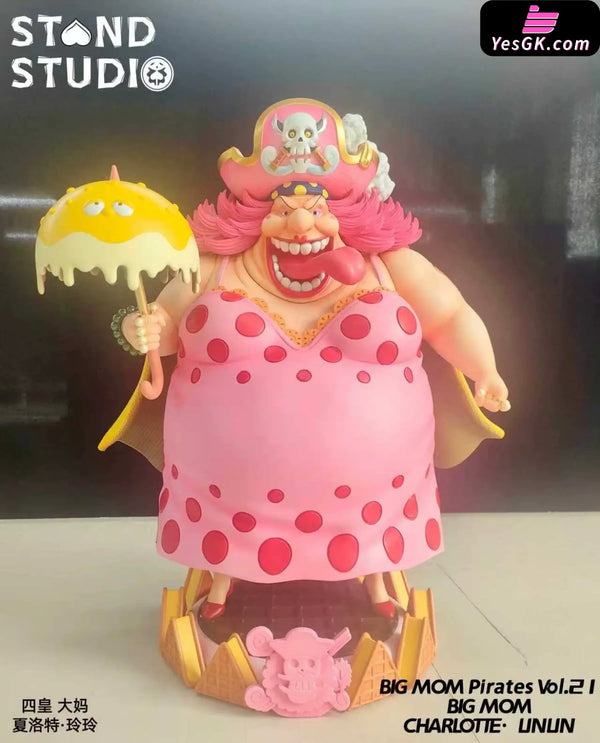 One Piece Big Mom Pirates #21 Charlotte Linlin GK Statue - Stand Studio [Pre-Order Closed] - Full Payment - One Piece