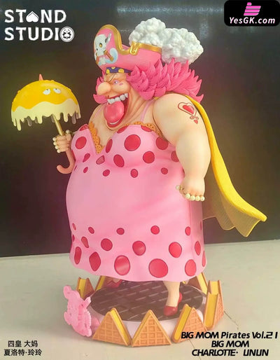 One Piece Big Mom Pirates #21 Charlotte Linlin GK Statue - Stand Studio [Pre-Order Closed] - Full Payment - One Piece