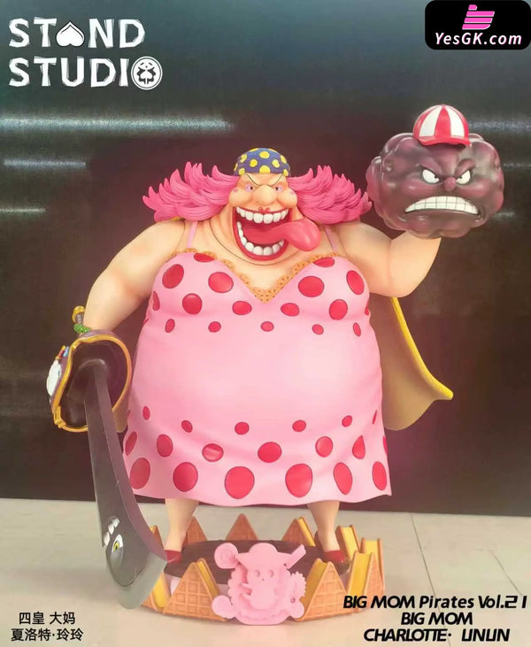 One Piece Big Mom Pirates #21 Charlotte Linlin GK Statue - Stand Studio [Pre-Order Closed] - Full Payment - One Piece