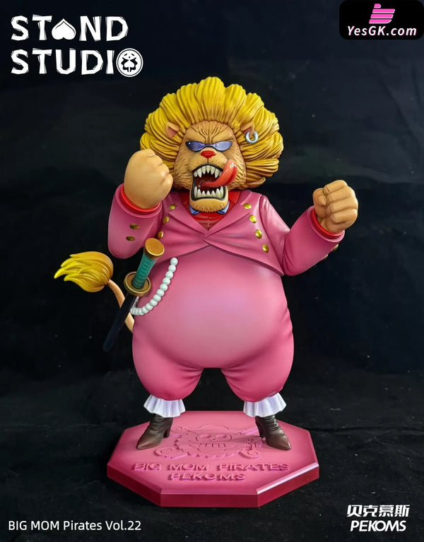 One Piece Big Mom Pirates #22 Pekoms GK Statue - Stand Studio [Pre-Order Closed] - Full Payment - One Piece