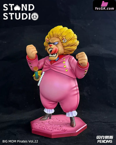 One Piece Big Mom Pirates #22 Pekoms GK Statue - Stand Studio [Pre-Order Closed] - Full Payment - One Piece
