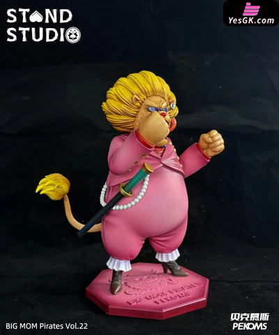 One Piece Big Mom Pirates #22 Pekoms GK Statue - Stand Studio [Pre-Order Closed] - Full Payment - One Piece