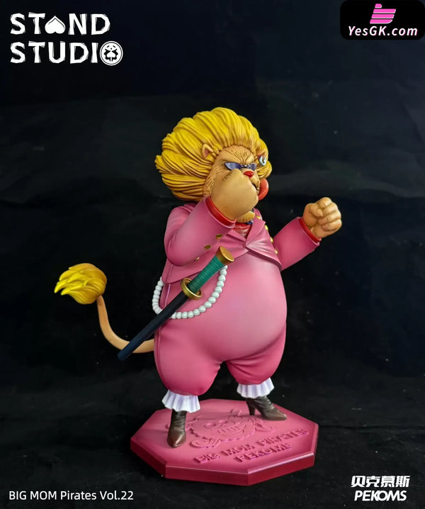 One Piece Big Mom Pirates #22 Pekoms GK Statue - Stand Studio [Pre-Order Closed] - Full Payment - One Piece